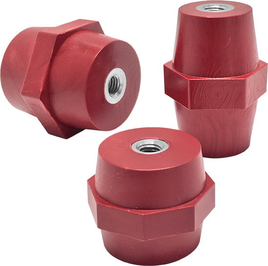 Изолатор опорен H50-M8 HEX36 1500V MOREK