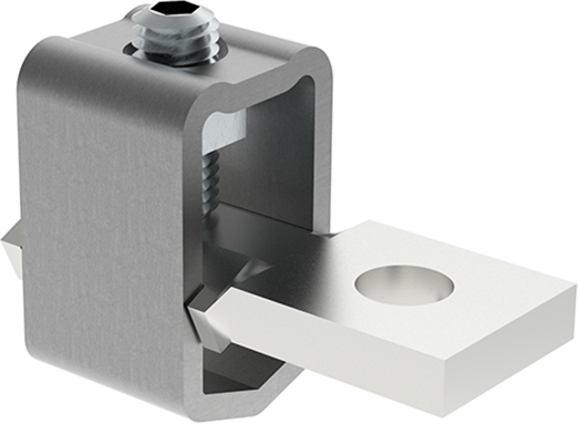 Неизолиран конектор към устройство OL300 Al/Cu 1x185-300mm² h52mm 560A 690V MOREK