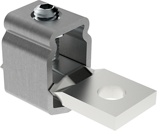 Неизолиран конектор към устройство OL240M Al/Cu 1x95-240mm² h40mm 400A 690V MOREK