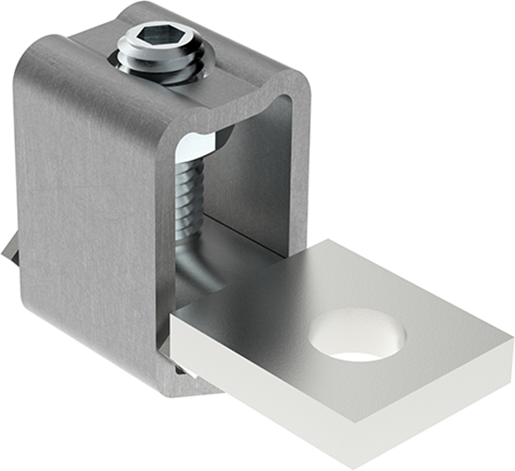 Неизолиран конектор към устройство OL185 Al/Cu 1x95-185mm² h40mm 400A 690V MOREK