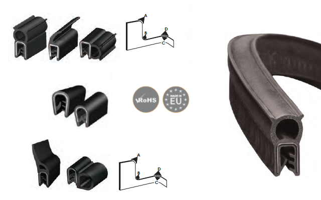 Защитни ленти за табла MOREK