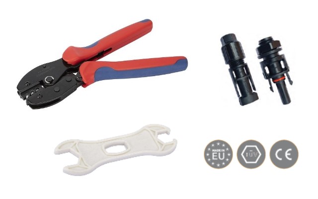 Конектори MC4 за фотоволтаици MOREK