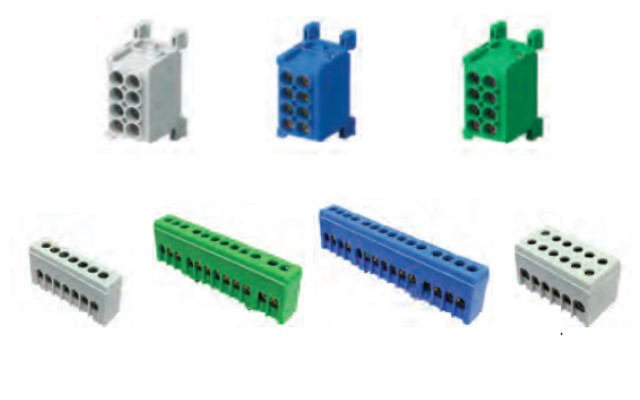 Изолирани клемни блокове MOREK