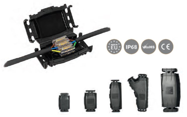 Изолирани кабелни муфи MOREK