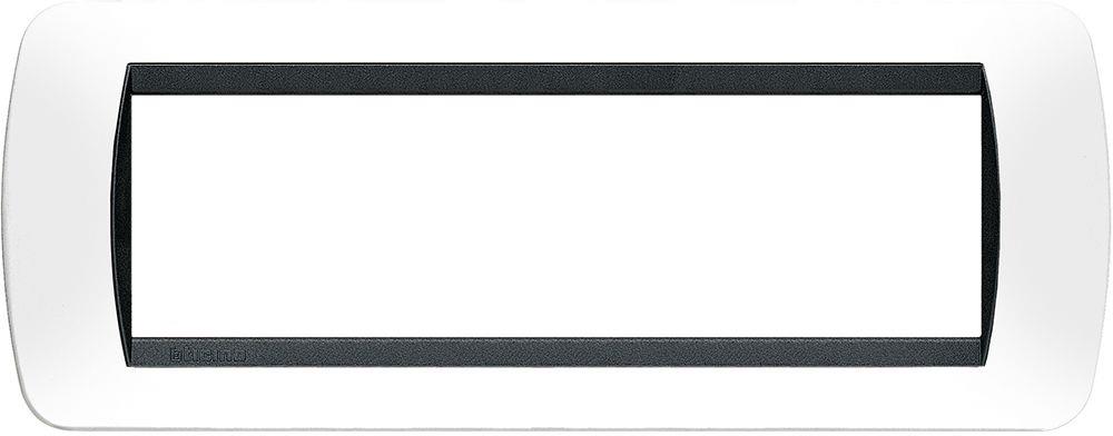 Рамка 7 мод. White plastic LL International Bticino 