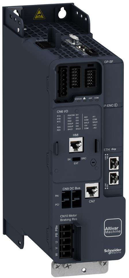 Честотен регулатор 3P 0.75kW ATV340 380...480V Ethernet IP20 SE