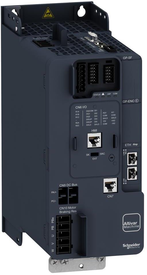Честотен регулатор 3P 5.5kW ATV340 380...480V Ethernet IP20 SE