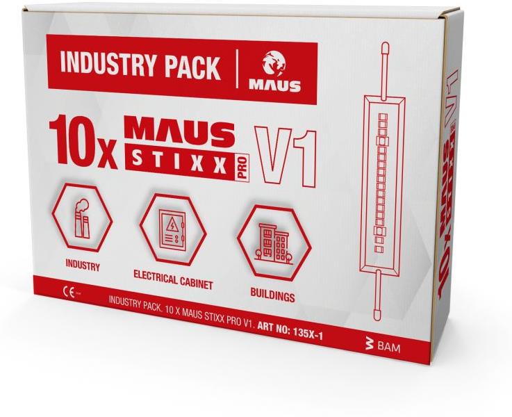 Устройство за автоматично гасене на пожар в обем до 0.2m³ Stixx PRO V1 MAUS