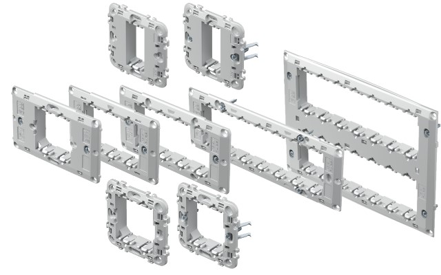 Монтажни рамки Modul и Edge TEM