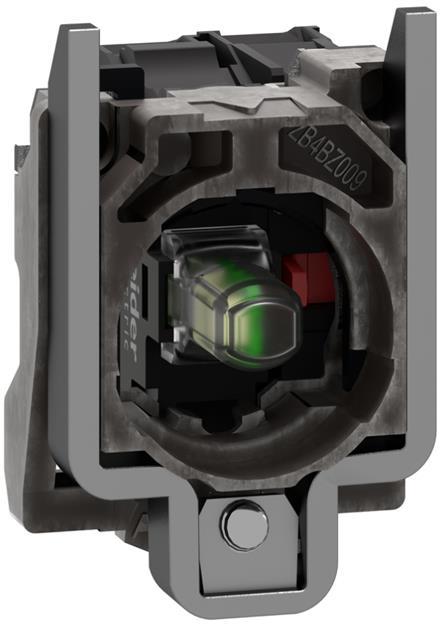 Осветителен блок LED бял с основа 1NC 230Vac SE