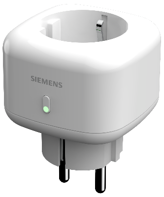 Адаптер Smart за контакт 1х Шуко 16A Siemens