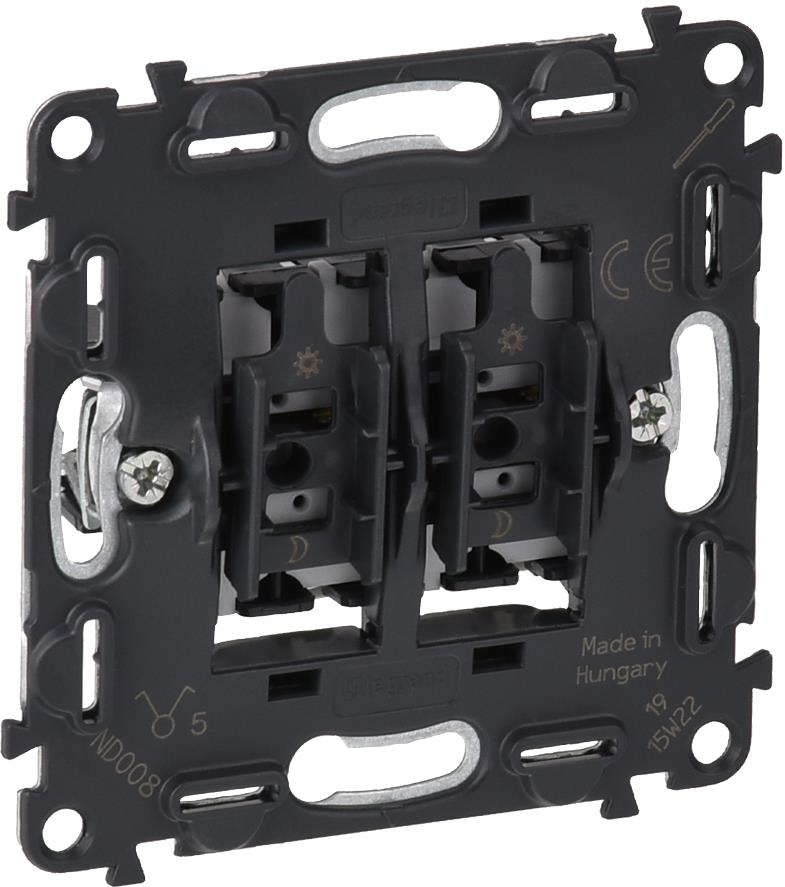 Сериен ключ (без лицев панел) Valena In Matic Legrand