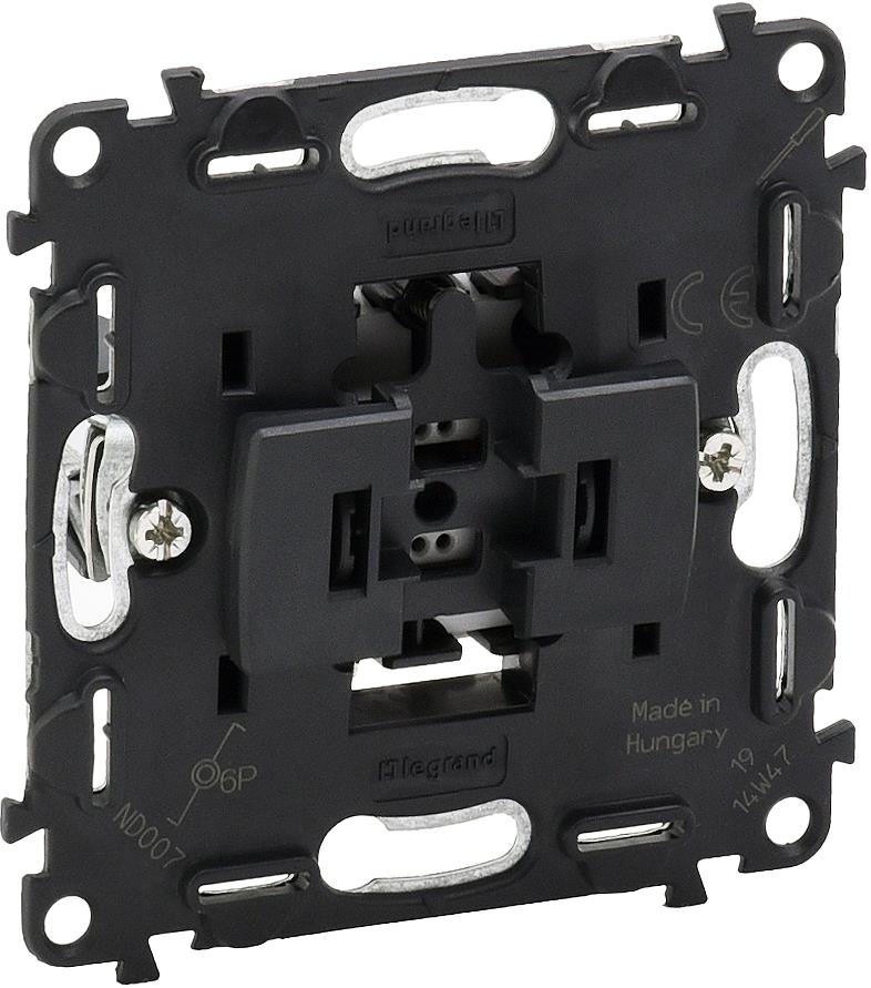 Бутон (без лицев панел) Valena In Matic Legrand