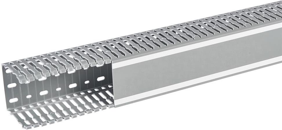 Кабелен канал перфориран 80х80мм /ШхВ/ серия Lina 25 Legrand