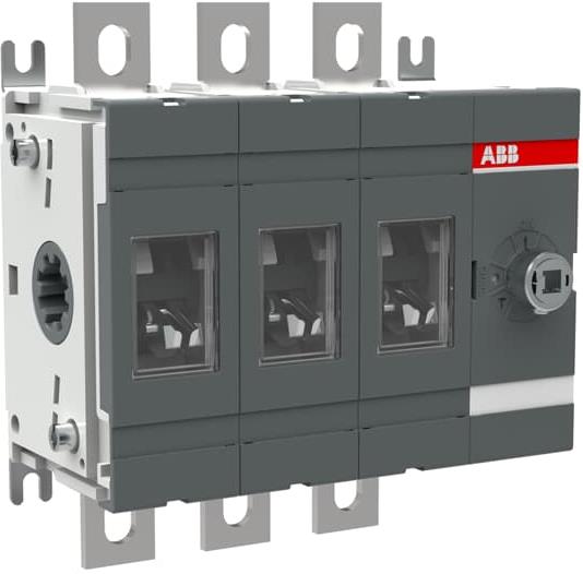 Разединител OT200E30 400А 3P I-0 без ръкохватка ABB