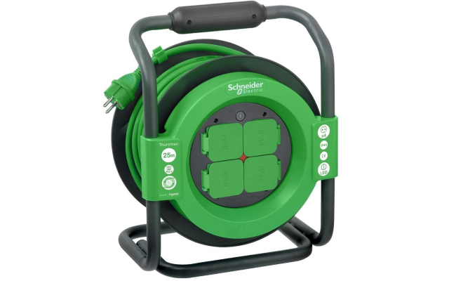 Кабелни макари и инсталационни материали SE