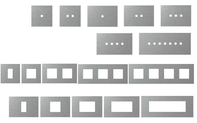 Сребро рамки Edge TEM