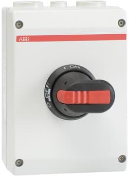 Разединител OTP25T6M 30А 6P I-0 в кутия 200x145x90мм ABB