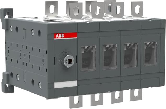 Разединител OT160E04C 160A 4P I-0-II без ръкохватка ABB