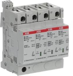 Катоден отводител тип 2-3 OVR 20kA 275V 3P+N ABB