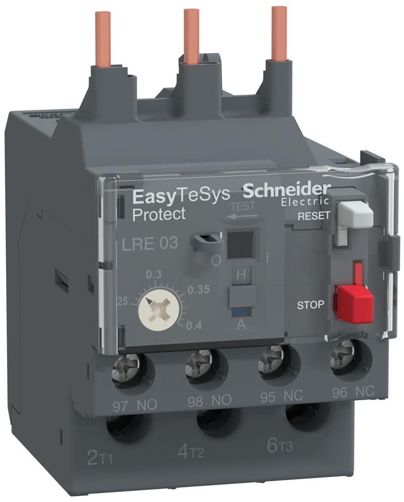 Термична защита EasyPact TVS 0.25...0.4A 1NO-1NC SE