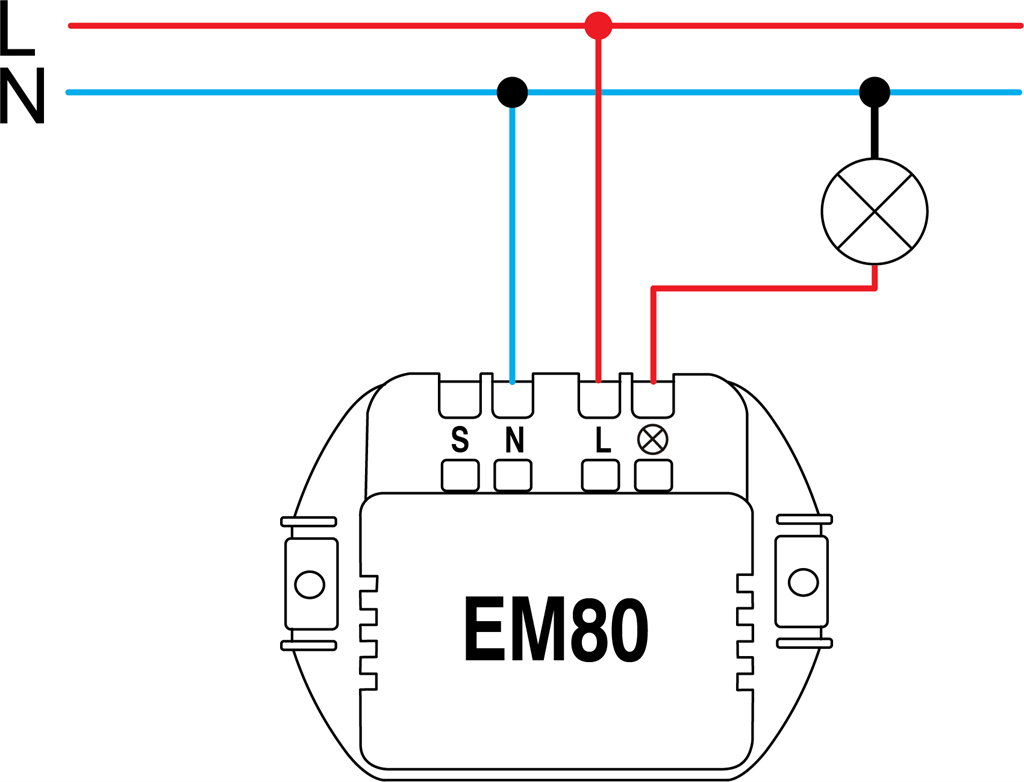 Ключ безконтактен 10A 2 мод. Modul TEM
