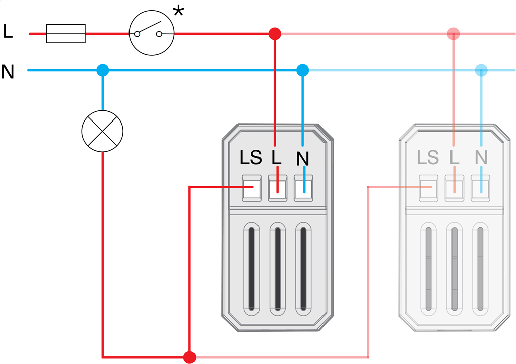 Датчик за движение PIR 110° обхват 8m @ h=1.2 мод. 5A изисква неутрала 1 мод. цвят Сребро мат Modul TEM
