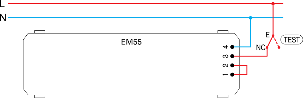 Авариен осветител 3h 7 мод. Modul TEM