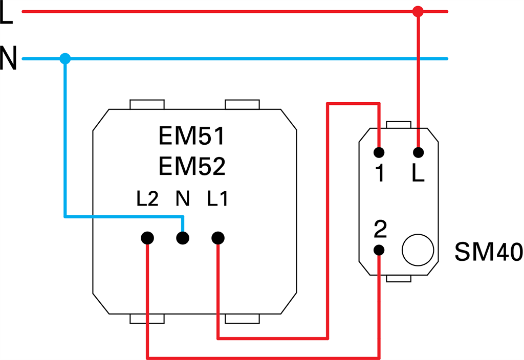 Светлинен индикатор почисти/не безпокой 2 мод. Modul TEM