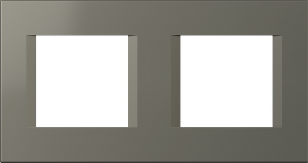 Рамка 2+2 мод. цвят Титан Modul TEM