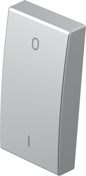 Лицев панел двуполюсен ключ 1 мод. и символ 