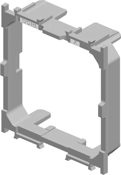 Адаптер за механизми Mosaic 45 2 мод. Modul TEM