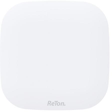 Вентилатор Soft T ф100мм, цвят Бял, 90м3/ч, 8W, 31dB, с таймер и клапа ReTon /до изчерпване/