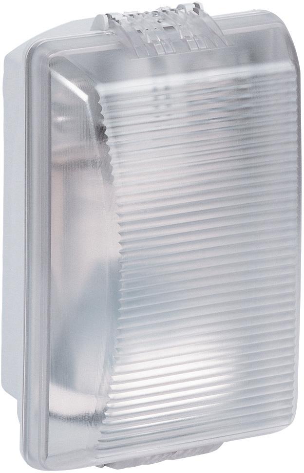 Осветително тяло правоъгълно 55W IP54 IK08 E27 без лампа Legrand