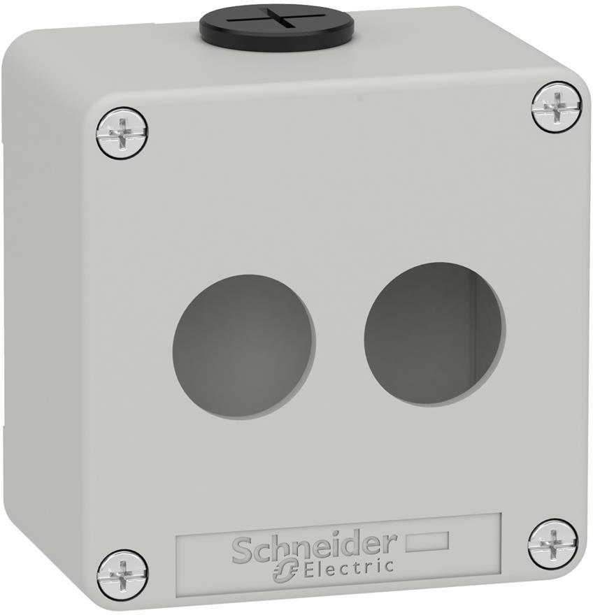 Бутониера празна с 2 отвора Ø22mm метална SE