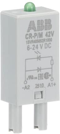 Диод 42 6...24 V DC за интерфейсно реле CR-P/M ABB