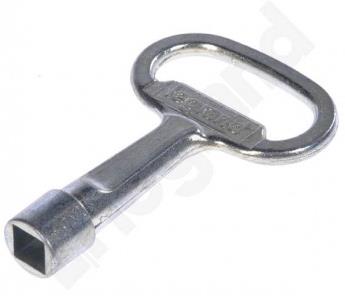 Ключ квадрат за табла 8мм метален Legrand