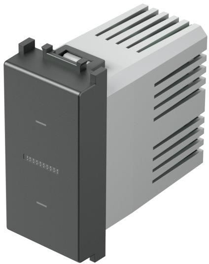 Бутон с програмируемо реле 16A 1 мод. цвят Антрацит Modul TEM