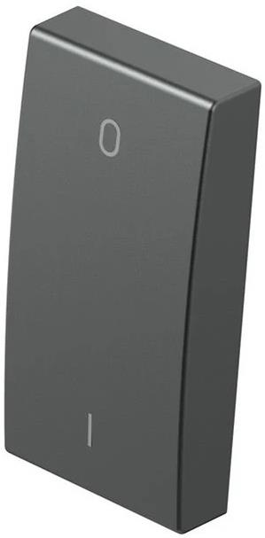 Лицев панел двуполюсен ключ 1 мод. и символ 