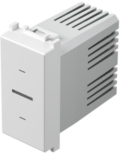 Бутон с програмируемо реле 16A 1 мод. цвят Бял гланц Modul TEM