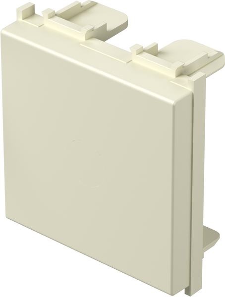 Празен панел 2 мод. цвят Крем гланц Modul TEM