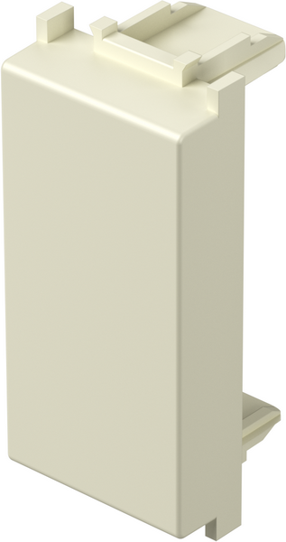 Празен панел 1 мод. цвят Крем гланц Modul TEM