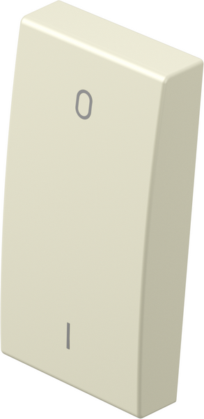 Лицев панел двуполюсен ключ 1 мод. и символ 