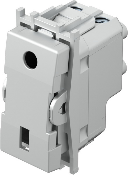 Кръстат ключ 16A 1 мод. Modul TEM