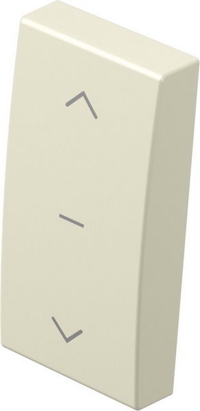 Лицев панел ключ/бутон 1 мод. и символ 