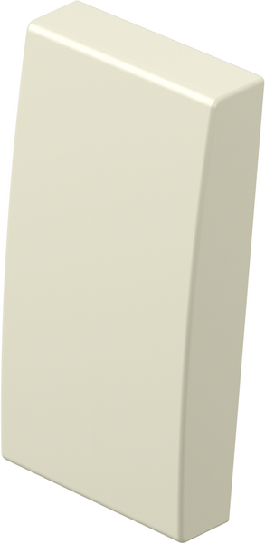 Лицев панел ключ/бутон 1 мод. цвят Крем гланц Modul TEM