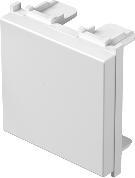 Празен панел 2 мод. цвят Бял мат Modul TEM