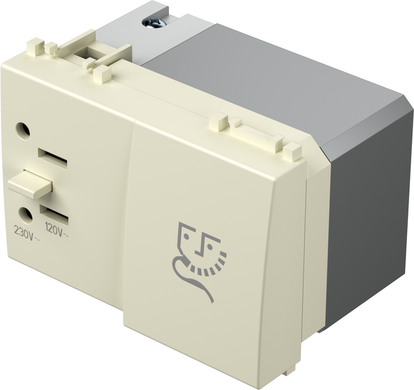 Контакт за самобръсначка 3 мод. цвят Крем гланц Modul TEM