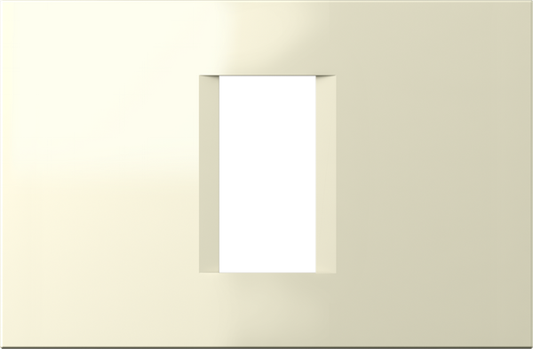 Рамка 1/3 мод. цвят Крем гланц Modul TEM