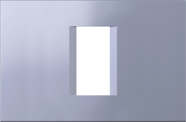 Рамка 1/3 мод. цвят Син мат Modul TEM